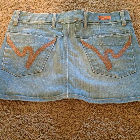 Citizens of Humanity mini Jean skirt! - Picture 2 of 5