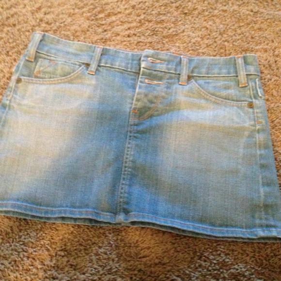 Citizens of Humanity mini Jean skirt! - Picture 4 of 5