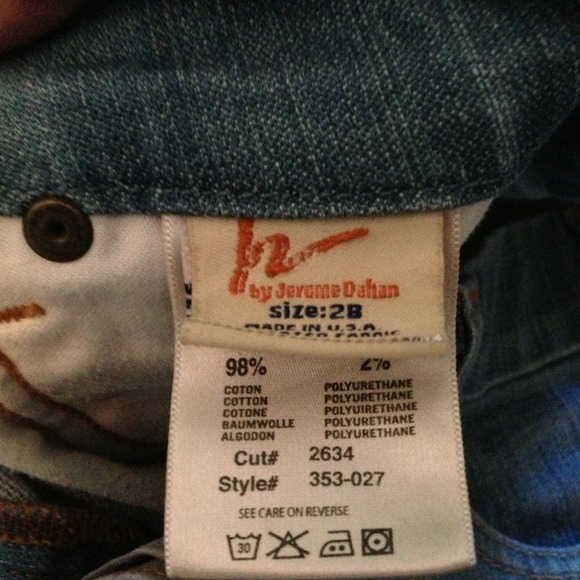 Citizens of Humanity mini Jean skirt! - Picture 5 of 5