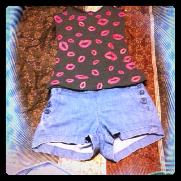 TRADE Denim shorts
