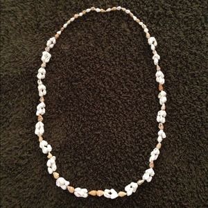 Used Shell / Snail Necklace