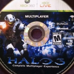 HALO 3 Xbox Xbox live multiplayer game