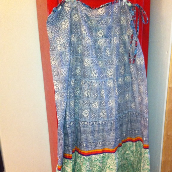 Hippie Long Skirt! NWOT Size XL