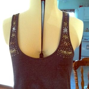 AE beaded pocket tank.