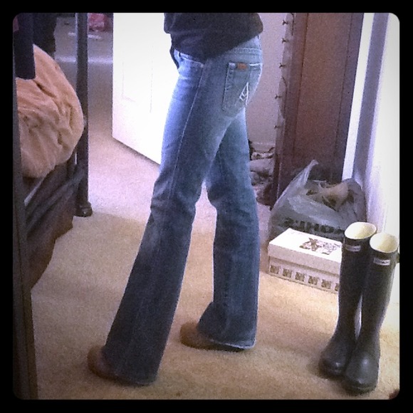 @@@SOLD@@@ 7 for all mankind denim jeans Sz. 26 - Picture 1 of 3
