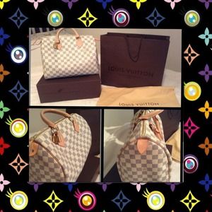 Louis Vuitton Speedy 30.-TRADED 💕cinthia12💕