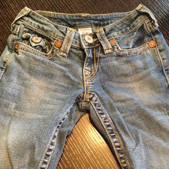 🎉HOST PICK🎉 Authentic True Religion Denim Shorts - Picture 2 of 4