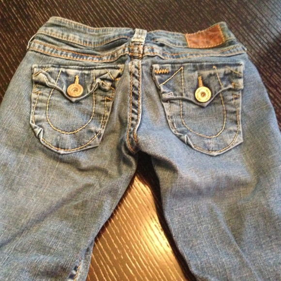 🎉HOST PICK🎉 Authentic True Religion Denim Shorts - Picture 3 of 4