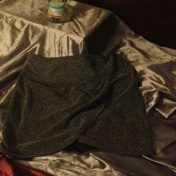 Lane Bryant criss cross front mini skirt@mimzy74@ - Picture 1 of 3