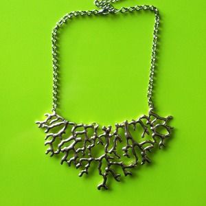 Gold Coral Reef necklace