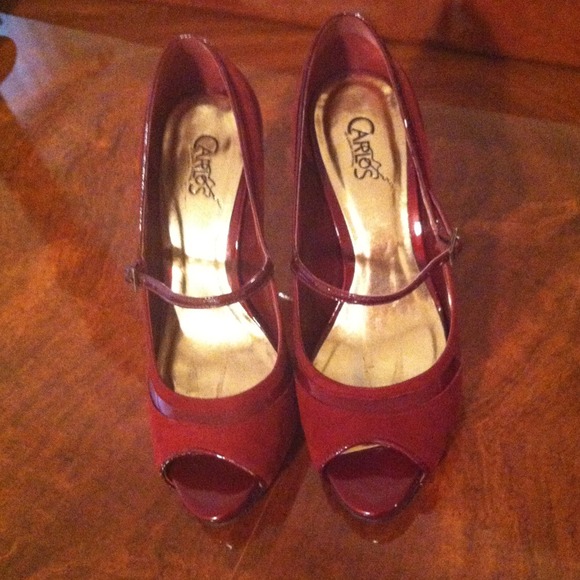 *BUNDLE* C Santana Mary Janes & CK leopard flats