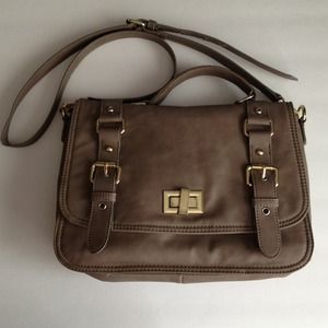 Aldo Crossbody Buckle Detail Handbag