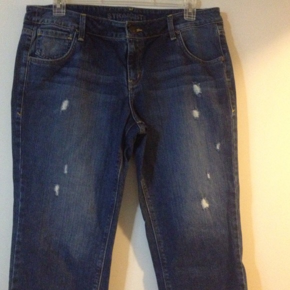 NY&Co Boyfriend Capris