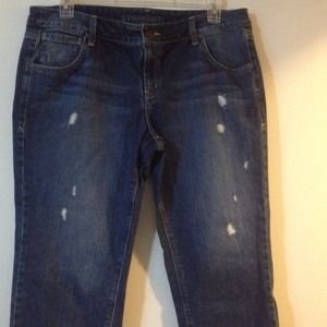 NY&Co Boyfriend Capris