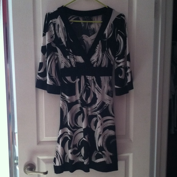 💎💎black and white dress💎💎