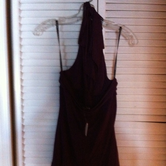 Bebe purple halter top - Picture 3 of 3