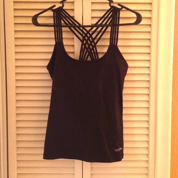 Calvin Klein workout top