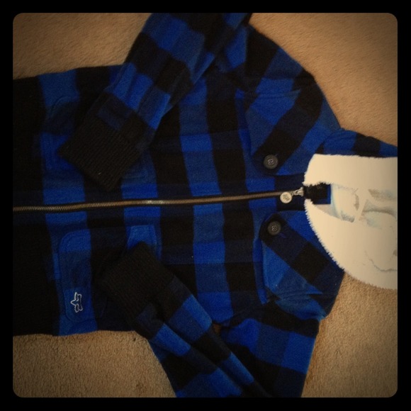 REDUCED❄Girl's Fox Racing Jacket❄