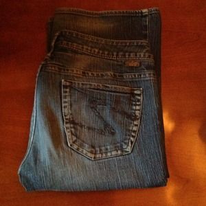 Silver jeans