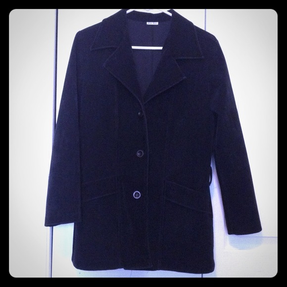 Black Blazer