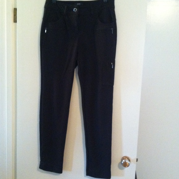 Alfani black pants