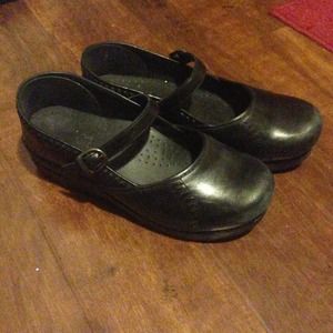 Mary Jane Dansko Clogs