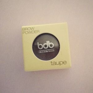Bdb Billion Dollar Brows Taupe Powder.