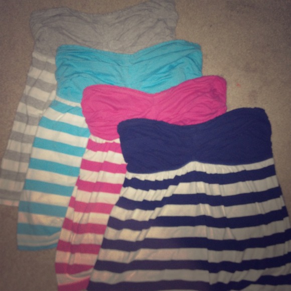 🔴Abercrombie🔴 Tube-Tops