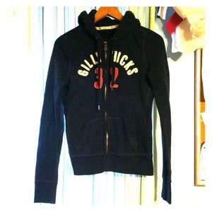 Gilly hicks zip up