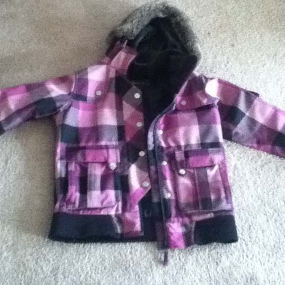 Body glove snowboarding jacket