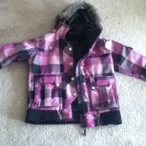 Body glove snowboarding jacket