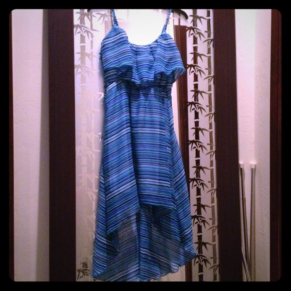 Cute high-low summer/spring dress! - Picture 1 of 1