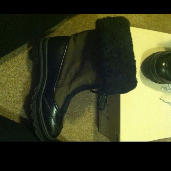 BURBERRY BOOTS - Picture 8 of 8