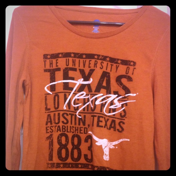 🔴SOLD in bundle🔴Texas Longhorns LS shirt