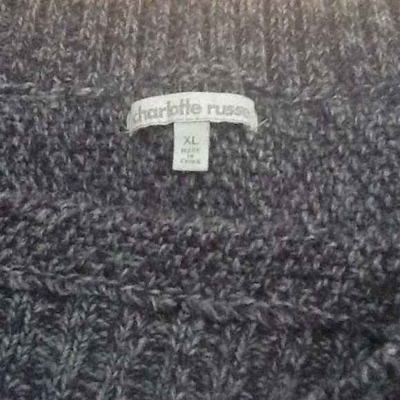 Knitted Charlotte Russe sweater