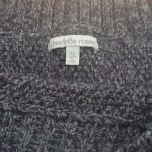 Knitted Charlotte Russe sweater