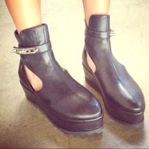 Unif hellbent platform shoes MAKE AN OFFER