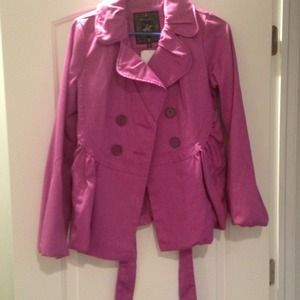 Sold in bundle military style jacket