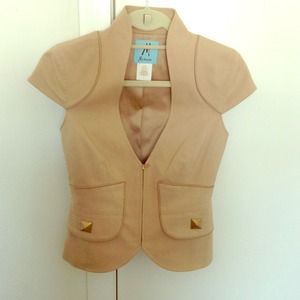 Guess Marciano Structured Mod Top