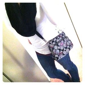 Authentic Coach Crossbody Purse