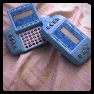 Kids text messenger set you get both