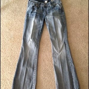 Women's Silver Jeans size 29!