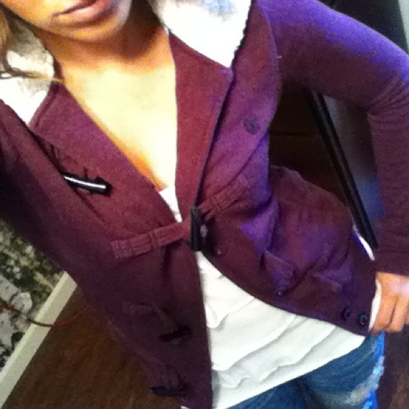 Purple element jacket
