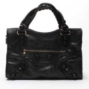 Balenciaga inspired handbag.