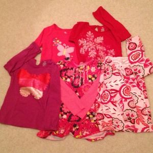 🔴SOLD🔴 ❤Bundle of 5 girls long sleeve