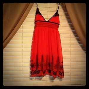 Couture dress