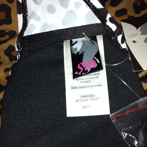 Leopard print bikini set - Picture 4 of 4