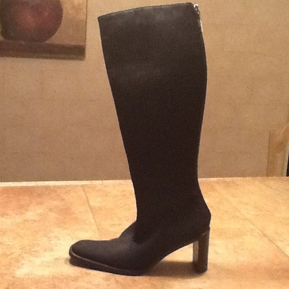 Gucci Tall Black Boots, new lower price!