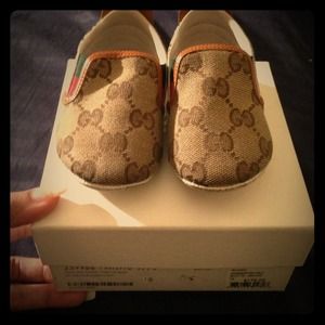 Toddler Gucci shoes