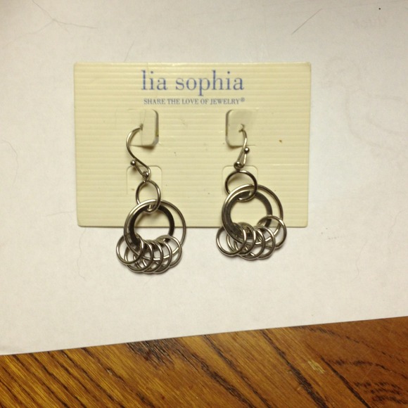 Lia Sophia earrings